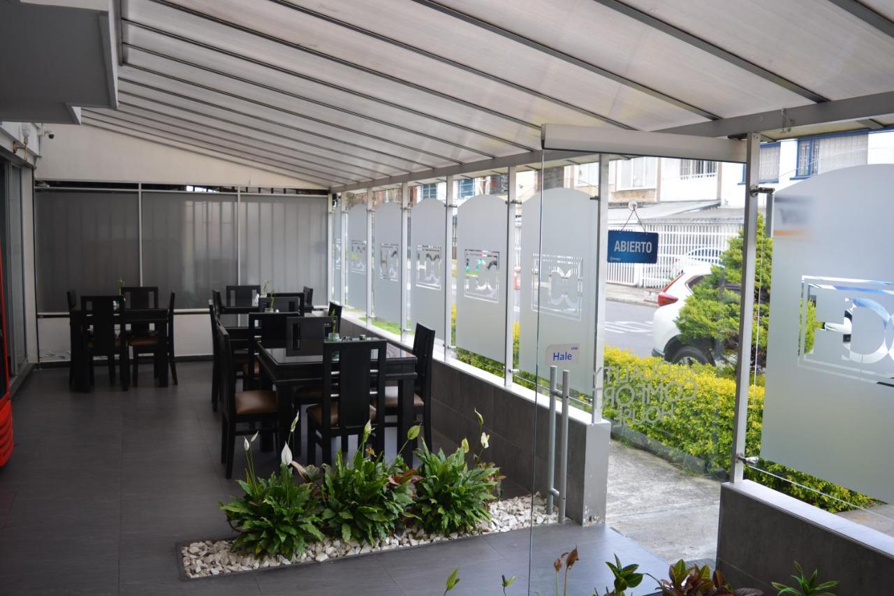 Hotel Quality Comfort House Bogotá Eksteriør bilde