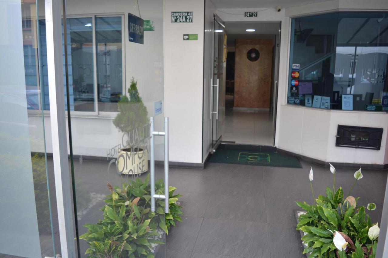 Hotel Quality Comfort House Bogotá Eksteriør bilde