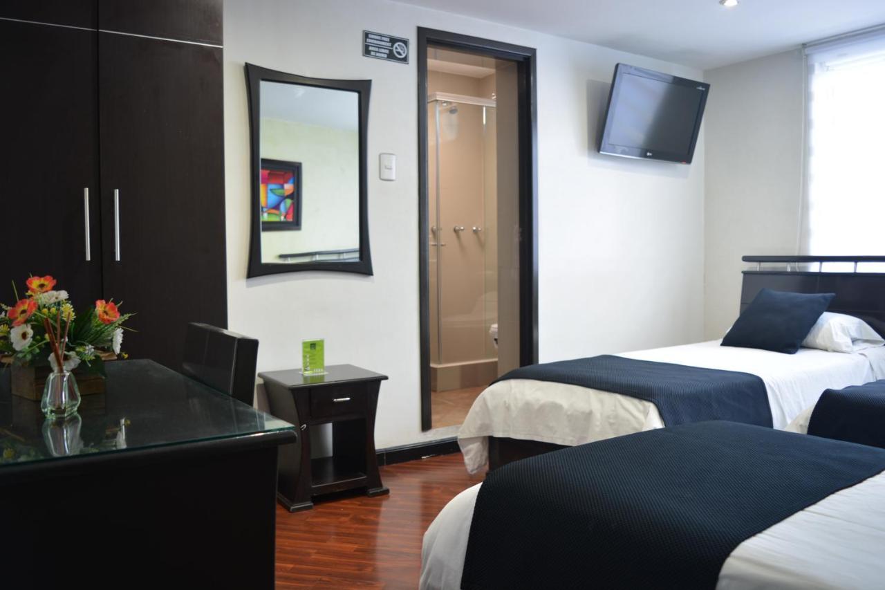 Hotel Quality Comfort House Bogotá Eksteriør bilde