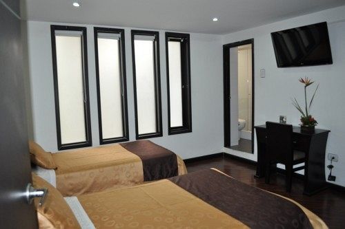Hotel Quality Comfort House Bogotá Eksteriør bilde